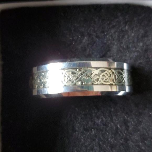 TUNGSTEN RING - Picture 4 of 5